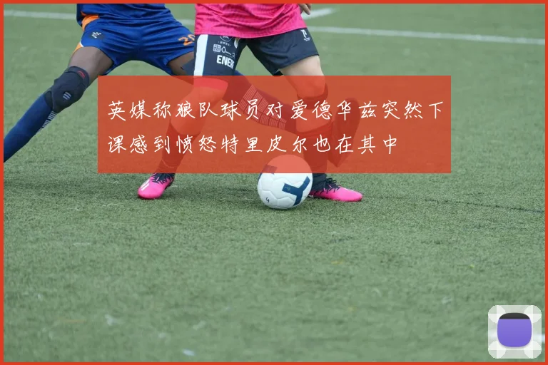 英媒称狼队球员对爱德华兹突然下课感到愤怒特里皮尔也在其中