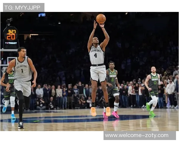 马刺后卫群主导进攻风格文班若能否改变比赛结果成疑